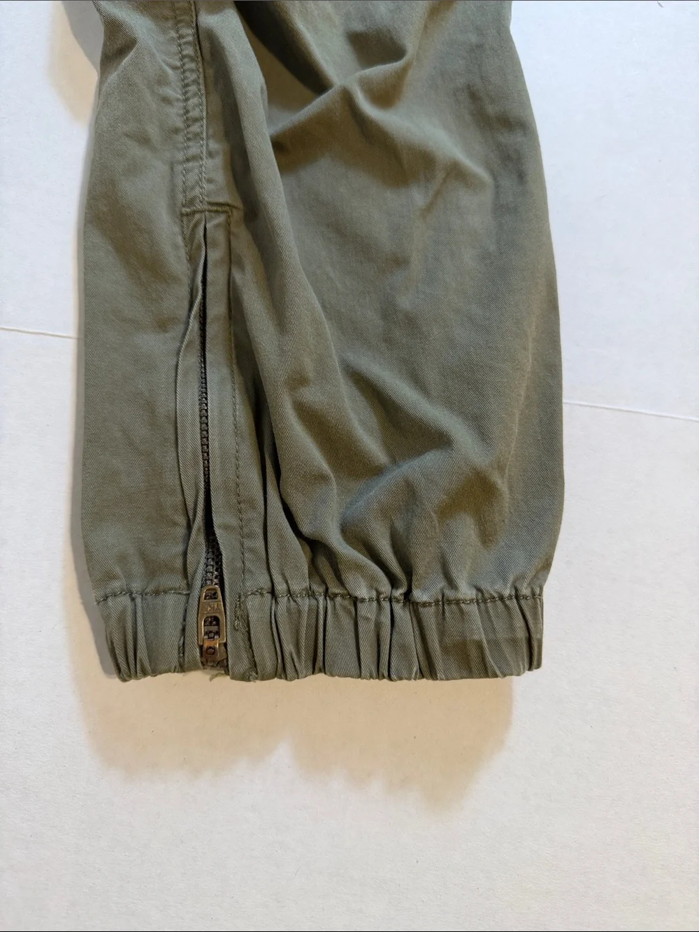 Polo Ralph Lauren Cargo Jogger Pants Ankle Zip